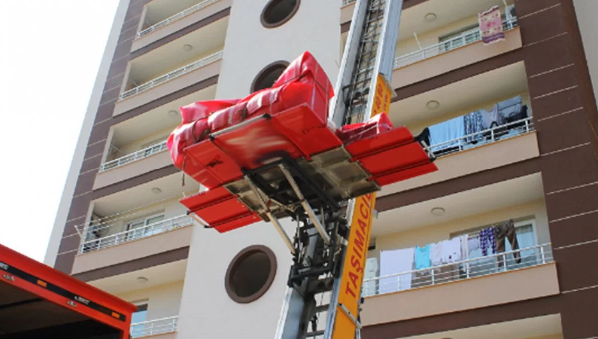 Asansörlü Evden Eve Nakliyat